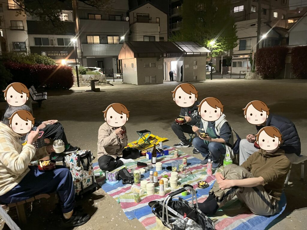 お花見