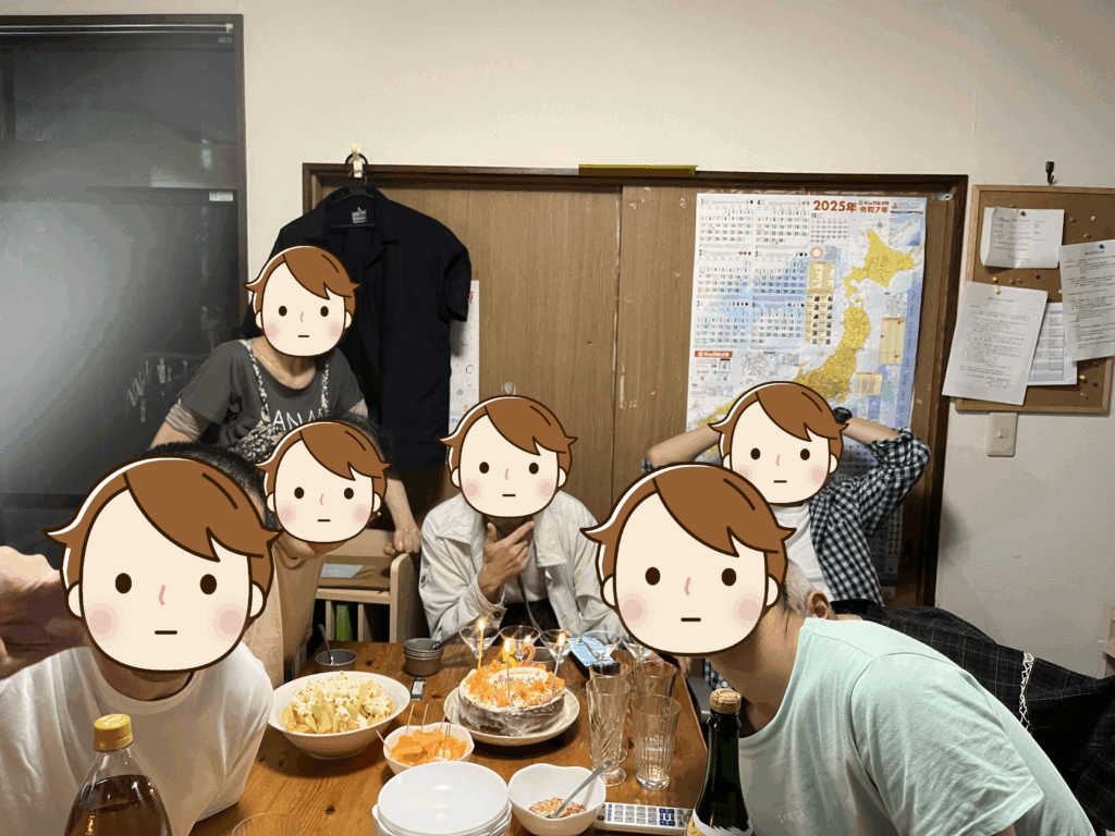 誕生日6月